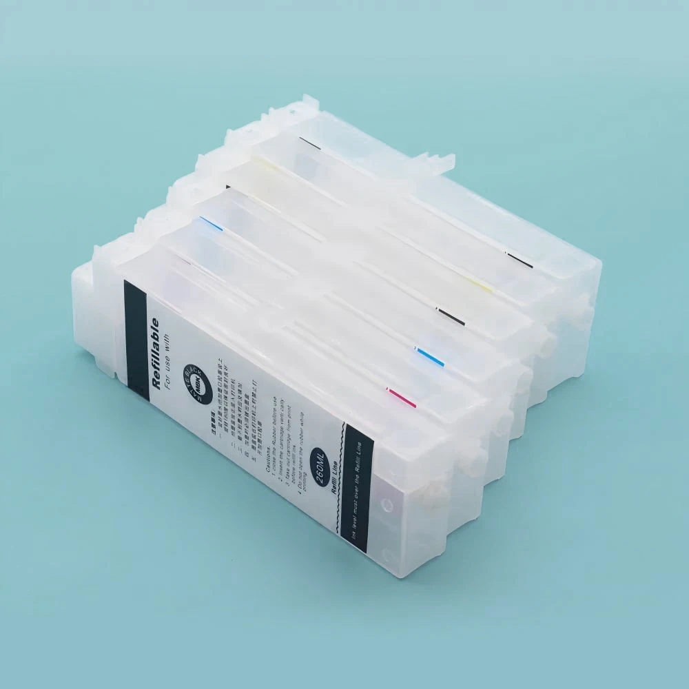 6 Colors 260ml PFI102 PFI-102 PFI 102 Refillable Ink Cartridge For Canon IPF500 IPF510 IPF600 IPF605 IPF610 IPF700 IPF710 - 4