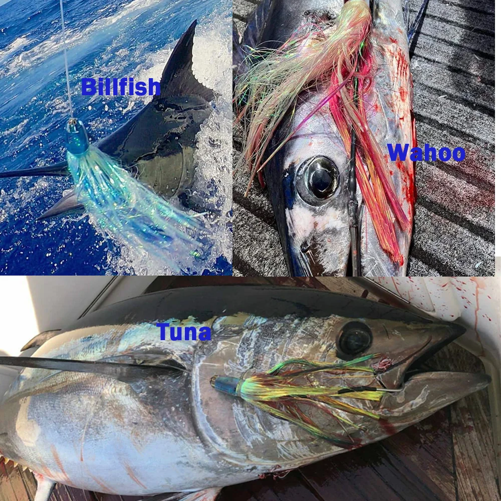 GOWAVE Sailfish Lure 35cm 480g Deepsea Boat Offshore Heavy