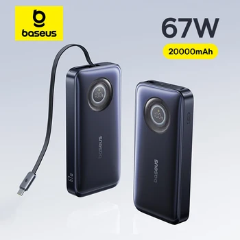 Baseus 20,000mAh 65W Power Bank
