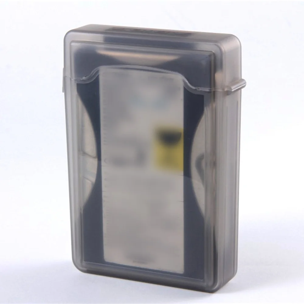 HDD Protection Box Hard Disk Case Portable Storage Box 3.5 Inch HDD enclosure external hard drive housing hard disk
