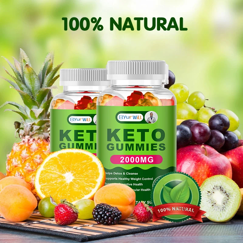 Keto Malic Acid Gummies Natural Energy Supplement For Body Cleanse Immune Support Gut Health Beet Root VB12