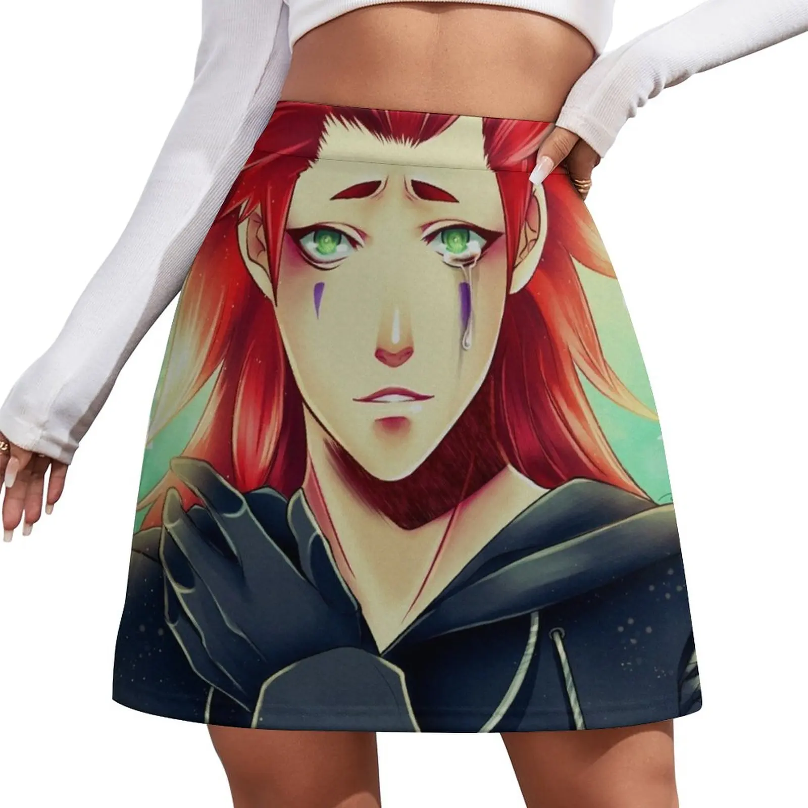 

A X E L Mini Skirt Clothes for summer japanese fashion modest skirts for women Women's skirt