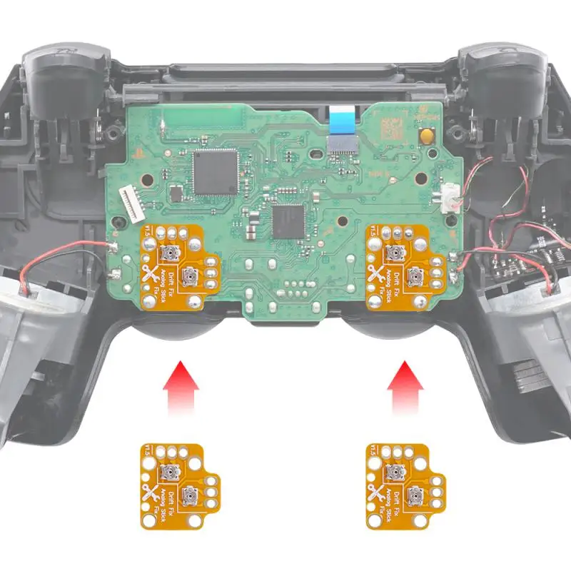 

Fix Mod For Controller Analog Stick Drift For PS4 PS5 Xbox One Universal Gamepad Joystick Drift Repair Board Fix Mod Accessorie