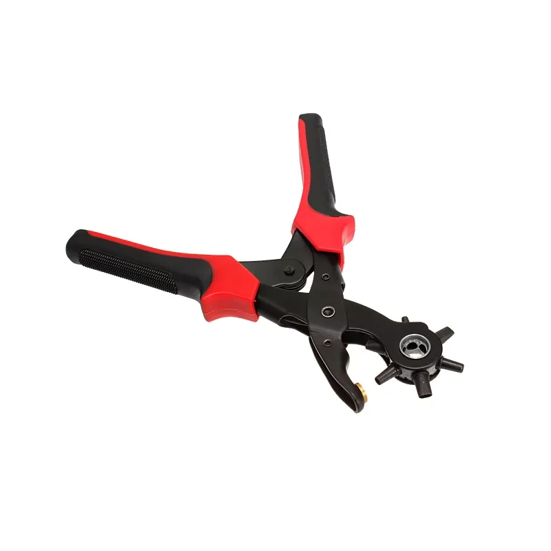 Belt punch pliers Hole punch Rotary hole tool Watch strap Leather belt hole bag belt shoe