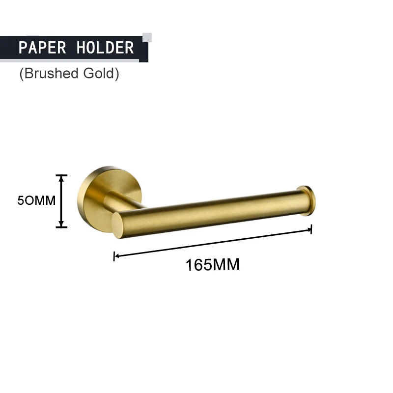 Gold Paper Holder