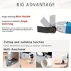 110V NEWONE Oscillating Tool, 2.5 Amp Power Tools, Variable Speed Oscillating Multi-Tool Kit 3
