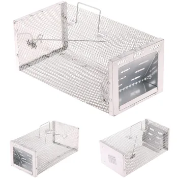Trappola per topi per roditori Multi-cattura per uso domestico gabbia per trappola per topi controllo dei parassiti tutti i topi e i ratti possono adattarsi alla gabbia per trappola per topi Catcher per roditori