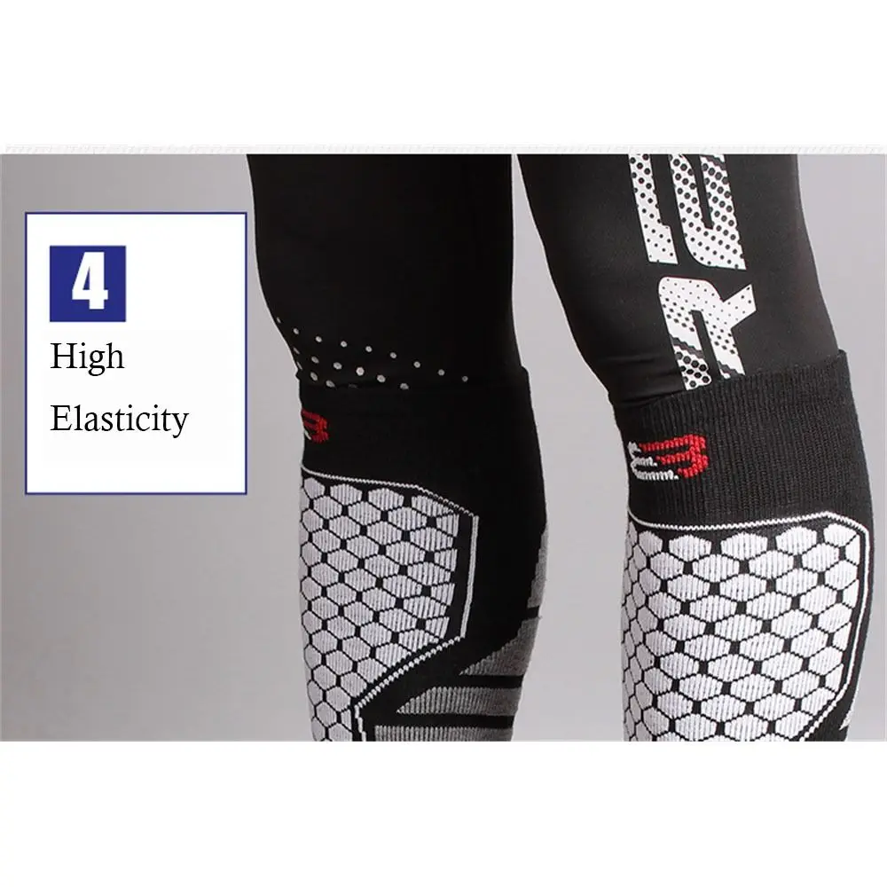 Winter Warm Ski Socks Anti-slip Thickened Breathable Compression Snowboard Socks Thermal Moisture-wicking Knee High