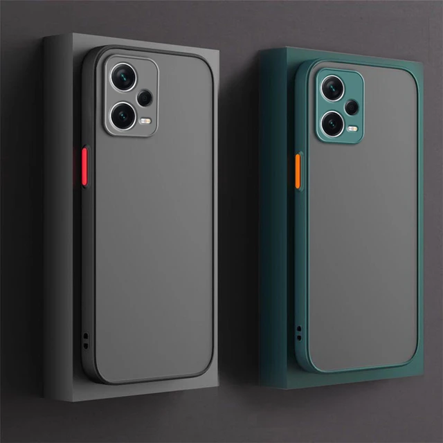 Xundd-funda para Redmi Note 12 Pro Plus 12 Pro 5G, carcasa de parachoques a  prueba de golpes, protección de lente, funda trasera para Redmi Note 12 -  AliExpress