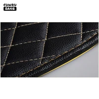 CUWEUSANG Custom Car Floor Mats For Skoda Superb Auto Carpets Foot Coche Accessorie 6