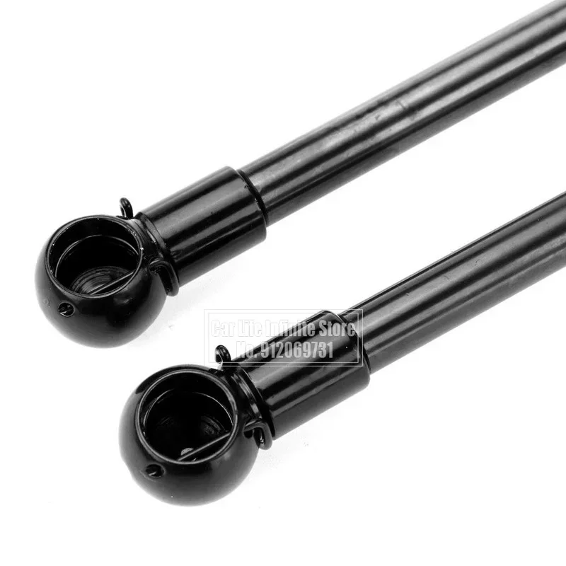 2pcs 1100N 300/350/400/450/500/600mm 가스 스트럿 바 가스 스프링 지원 부츠 보닛 자동차 캐러밴 도어 Windows 해치 보트 버스