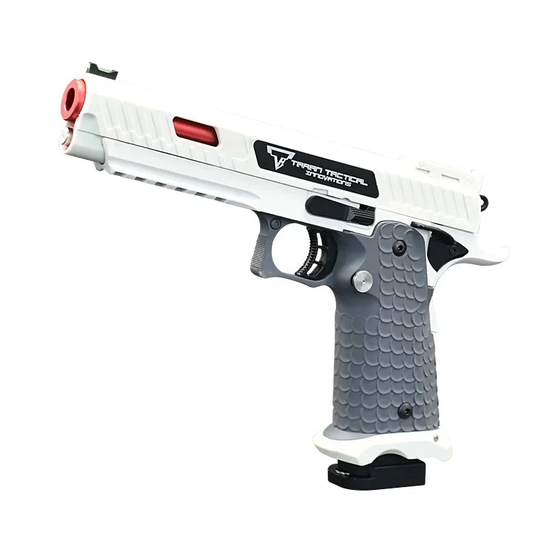 Toy Gun UDL2011 Alloy Nylon Soft Bullet Shell Ejecting Pistol Manual ...