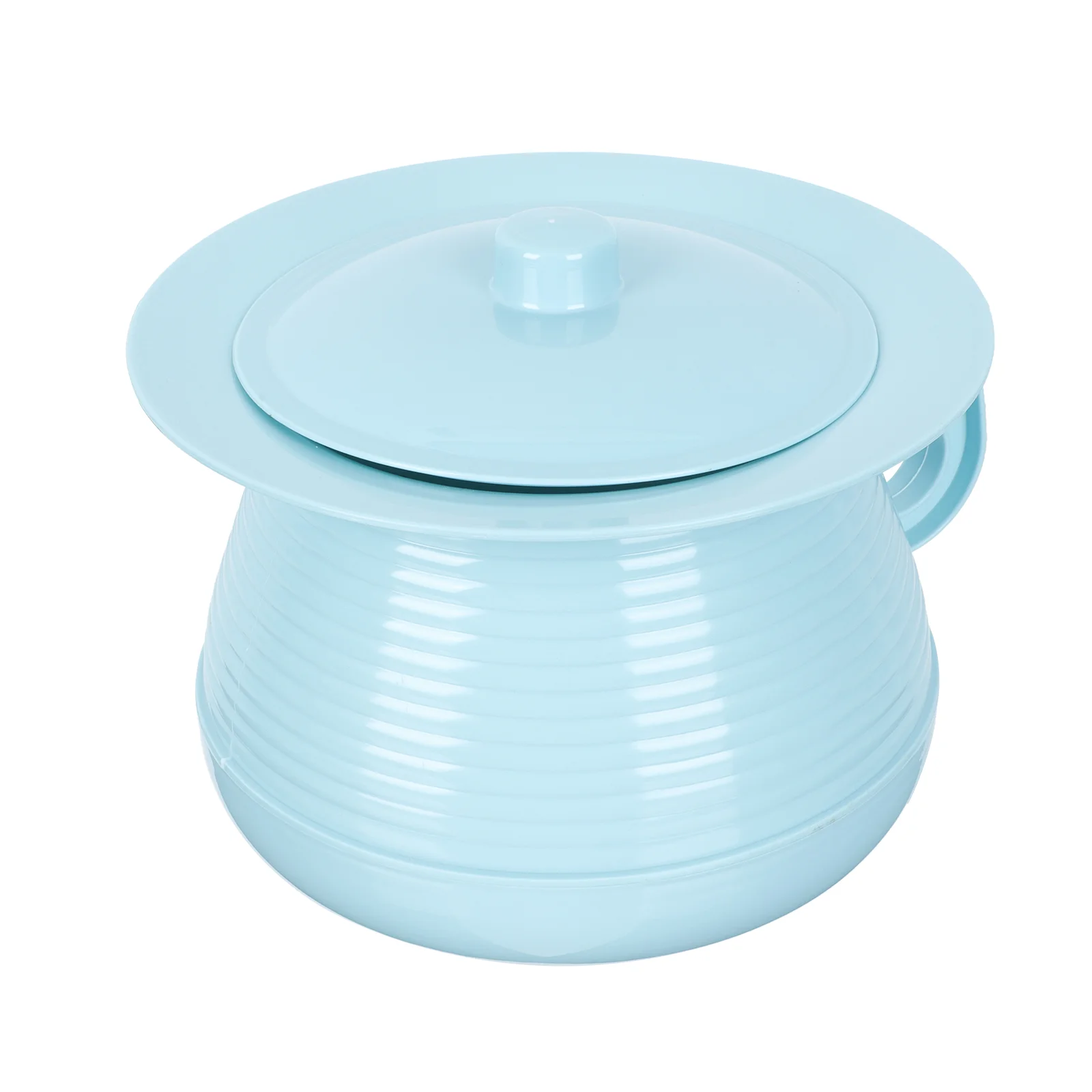 

Household Handheld Chamber Pot Fashion Child Elder Spittoon Children Bedpan Adult Urinal Toilet With Cover