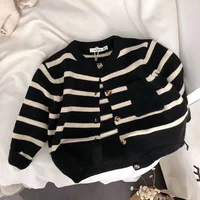 Vielseitige Jungen Mädchen Strickjacke – Bild 2