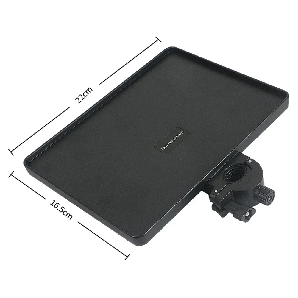 Sound Card Tray/Phone Holder Microphone Stand With Phone Clip Fit For Live Tripod Bracket Accessories