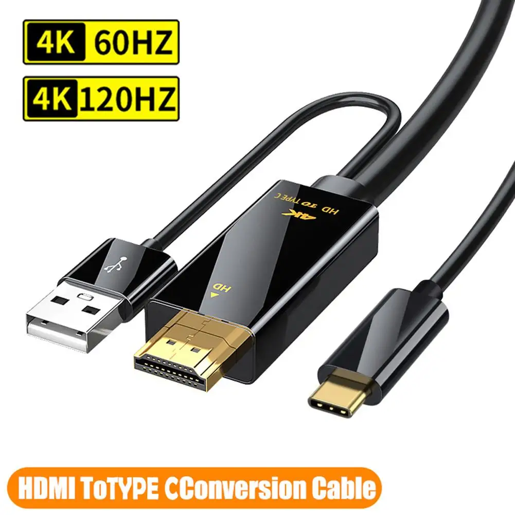Compatibile Con Cavo Di Collegamento Per Monitor Di Tipo C 4K 60Hz-Compatibile Con Adattatore Usb C Compatibile Per Lg Ultrafine Nintendo Switch Ps4 P