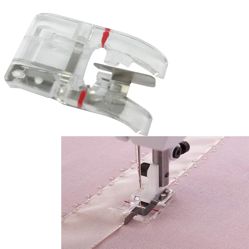 413058445 Clear B 1/4" Edge Joining Foot Fits Husqvarna Viking Sewing Machines #4130584-45