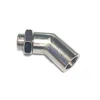 Automobile modification exhaust pipe oxygen sensor connector 45 degree /135 degree extension connector 6