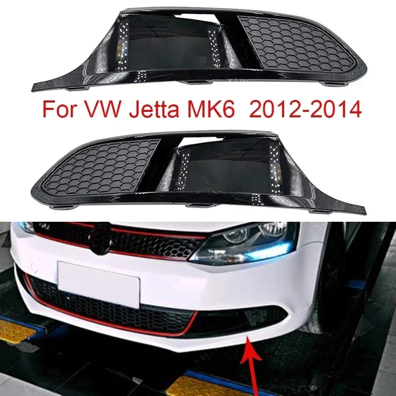 

2 шт., передний левый и правый бампер для VW Jetta MK6 VI 2012 2013 2014