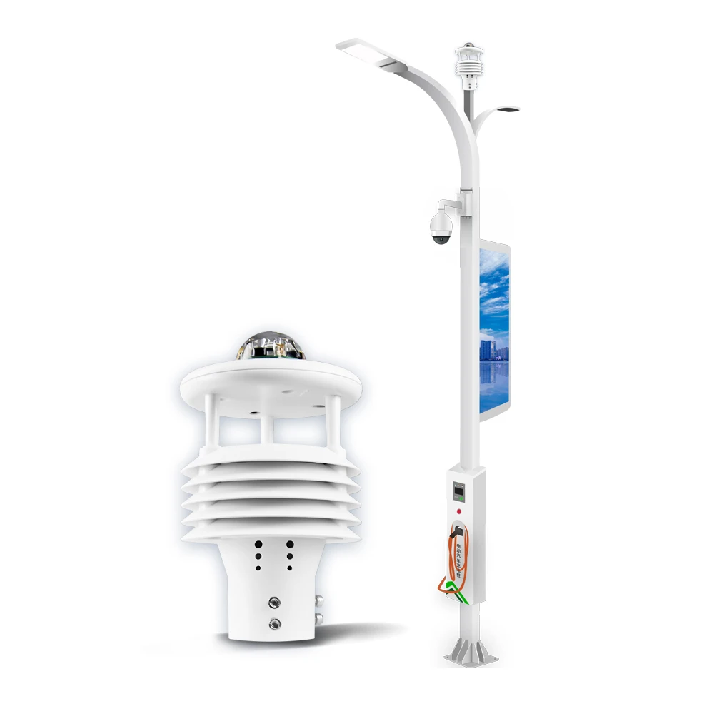 

OEM/ODM Outdoor Weather Sensor Temperature Humidity Pressure Wind Rainfall Sensor