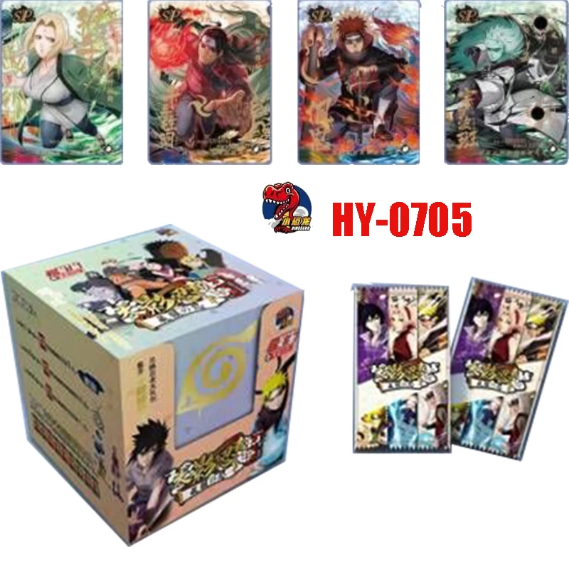 

Anime NARUTO Flash SSP CP Collection Card HY-0705 Tcg CCG Booster Box Uzumaki Uchiha Sasuke Playing Game Cards For Kids Toy Gift