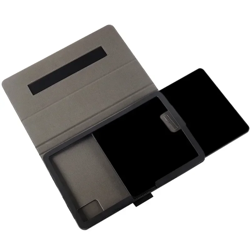 Premium PU Leather Folio Stand Case