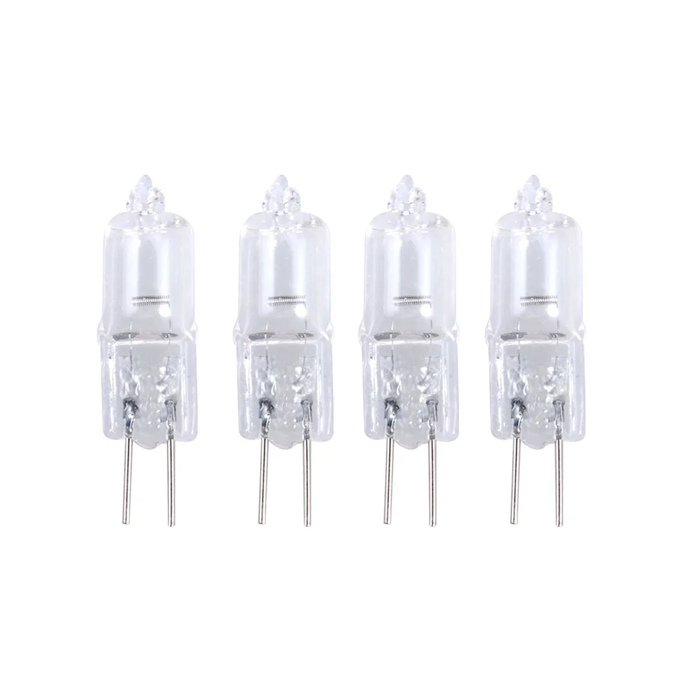 

20 Pcs 20W 12V G4 Base Bi-Pin Crystal Lamp Halogen Bulbs for Cabinet Lighting Spotlight