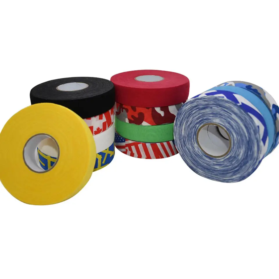 Nastro Professionale Howies Per Racchette Da Hockey Su Ghiaccio, 25 Mm X 23 M, In Cotone, Impermeabile, Adesione Forte