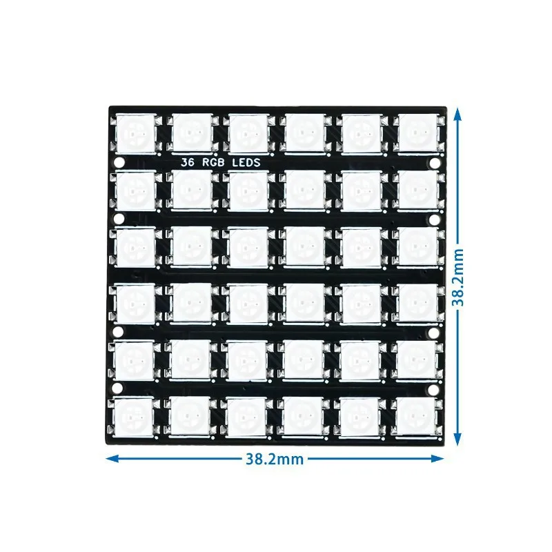 Vibrant RGB LED Ring with Integrated Drivers - Customizable Illumination Options