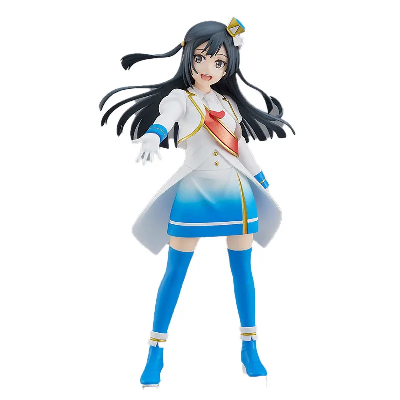 

In Stock Original Genuine GSC Good Smile POP UP PARADE Yūki Setsuna Love Live PVC Action Anime Figure Model Toys Doll Gift