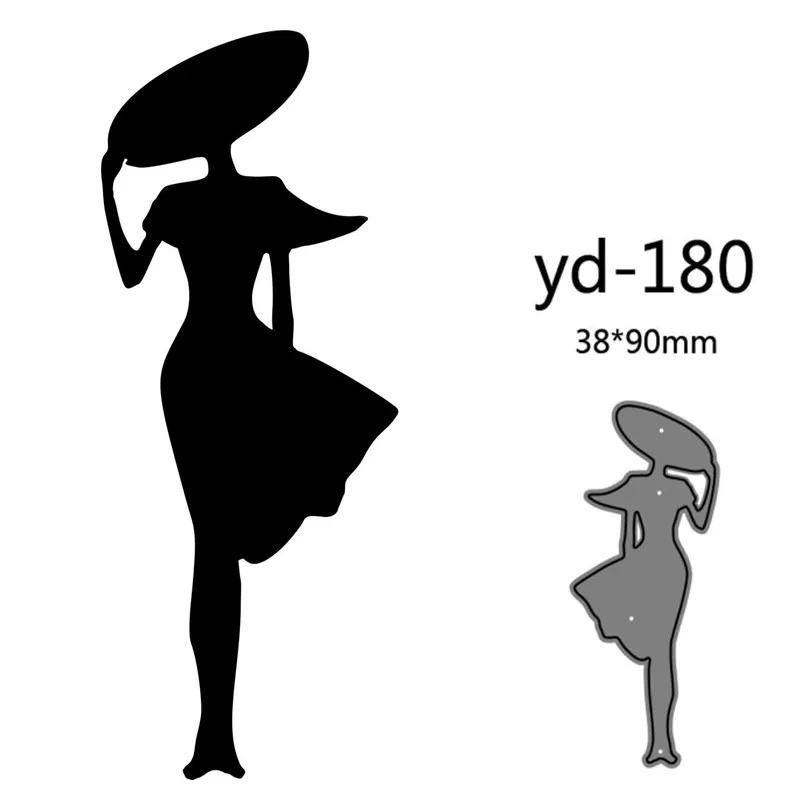 

Металлические штампы для вырезания форма для девичьего украшения для скрапбукинга бумаги рукоделия ножа форма лезвие перфоратор трафареты