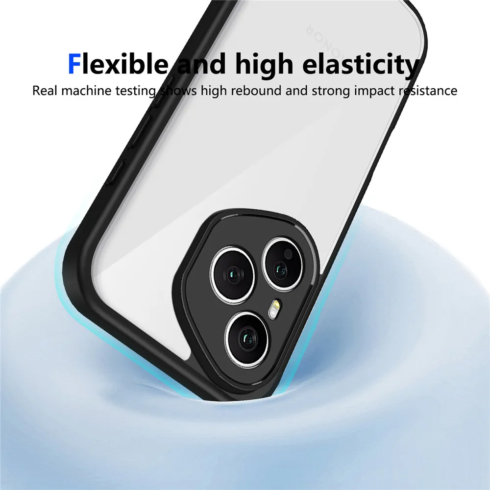 Luxury Matte Acrylic Shockproof Phone Case - Armor Design