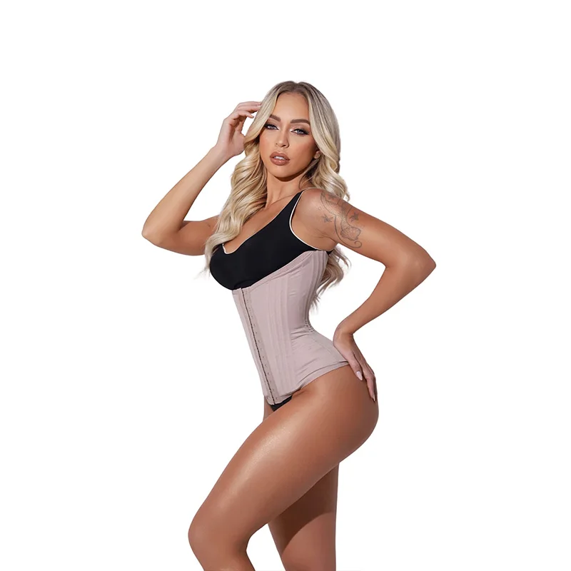 Women Waist Trainer Fajas Body Shaper Underwear Lingerie Tummy Slim Belt Postpartum Control Underbust
