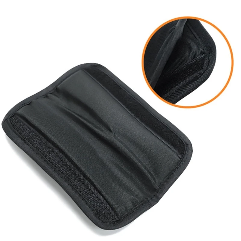 Baby Safety Car Seat Belt Pads Universal Baby Stroller Shoulder Strap Covers Soft Car Seat Belt Cushion Pram Shoulder Guard Pads