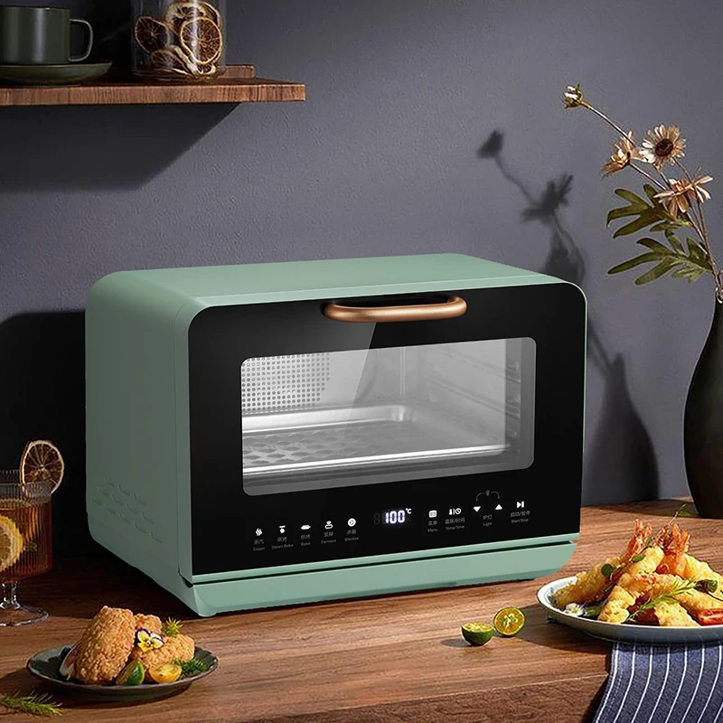 Steamer Deep Metal Smart Stainless Steel Air Fryers 20L Stainless Steel Digital Steam Without Oil Air Fryer