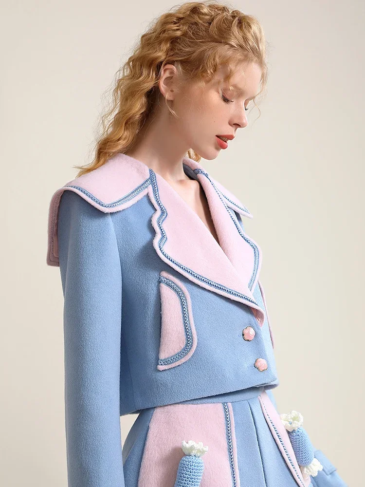 Рисунок 2 - Осень-зима 2023, милое шерстяное