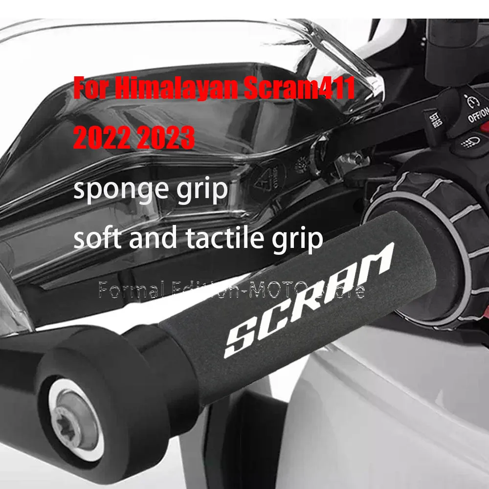 Handlebar Grip Sponge Cover for Himalayan Scram411 himalayan scram 411