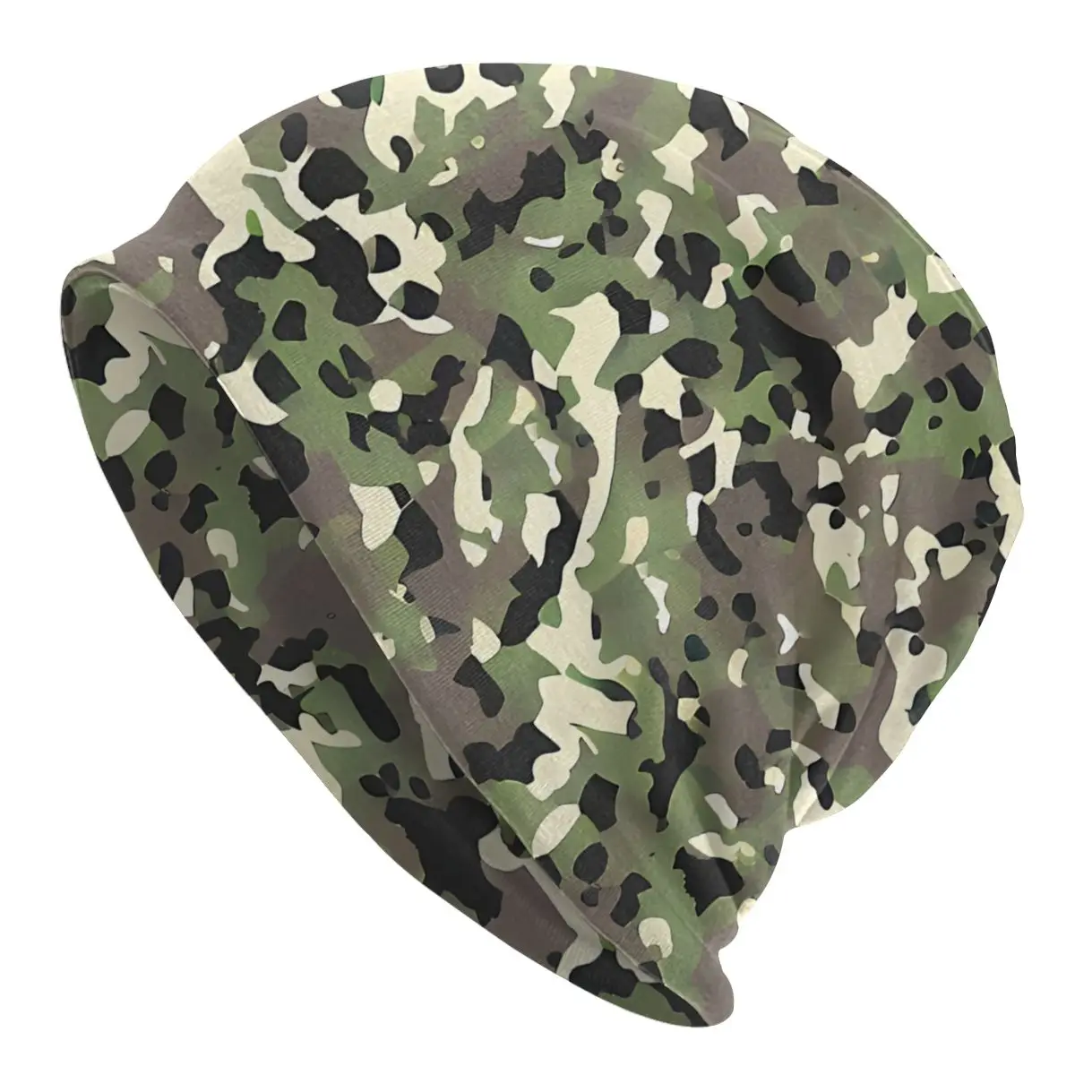 

Camo Camouflage Fashion Thin Hats Army Camouflage Bonnet Special Skullies Beanies Caps