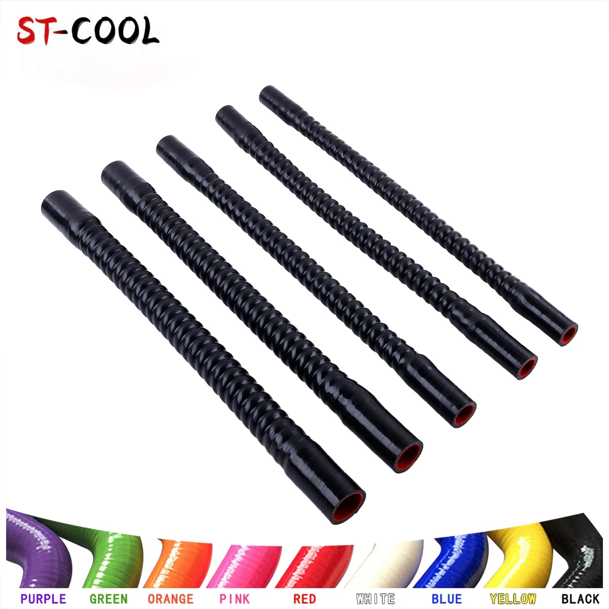 Tubo Flessibile In Silicone Per Auto - 25mm X 120mm, 180 Gradi, Resistente A Calore E Liquidi - Foto 6