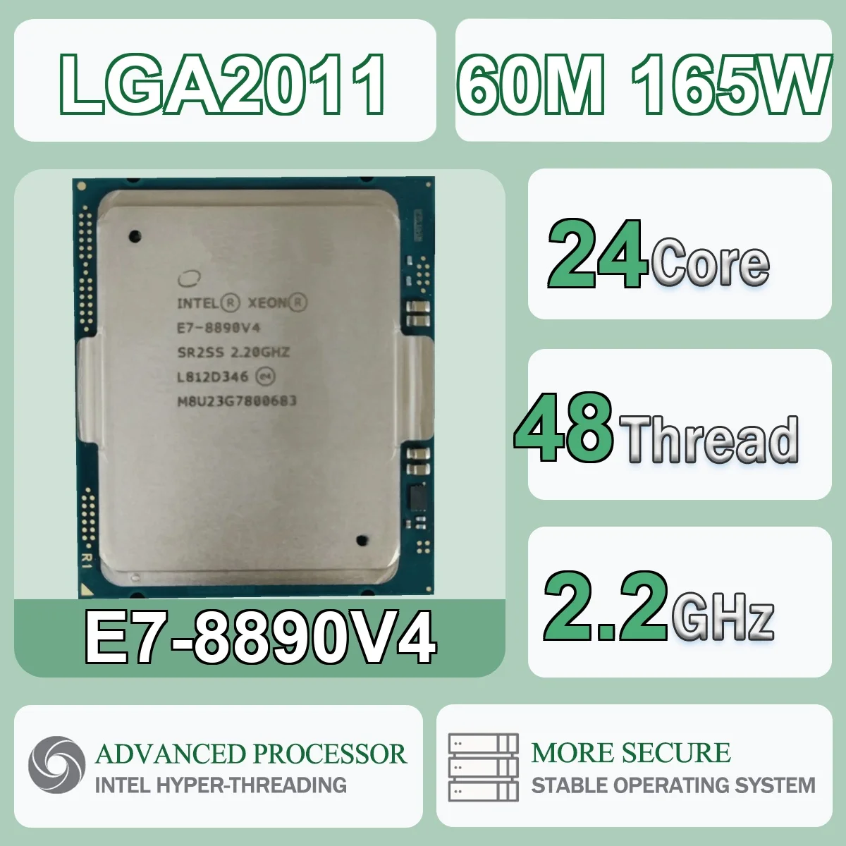 Intel Xeon E7-8890V4