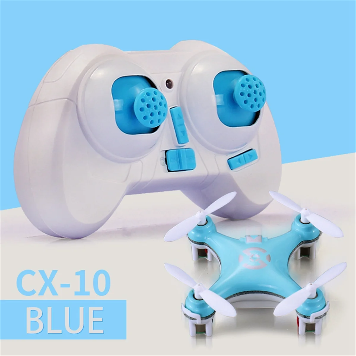Mini Drone RC Cx10 2.4G 4CH avec LED - Quadricoptère de Poche