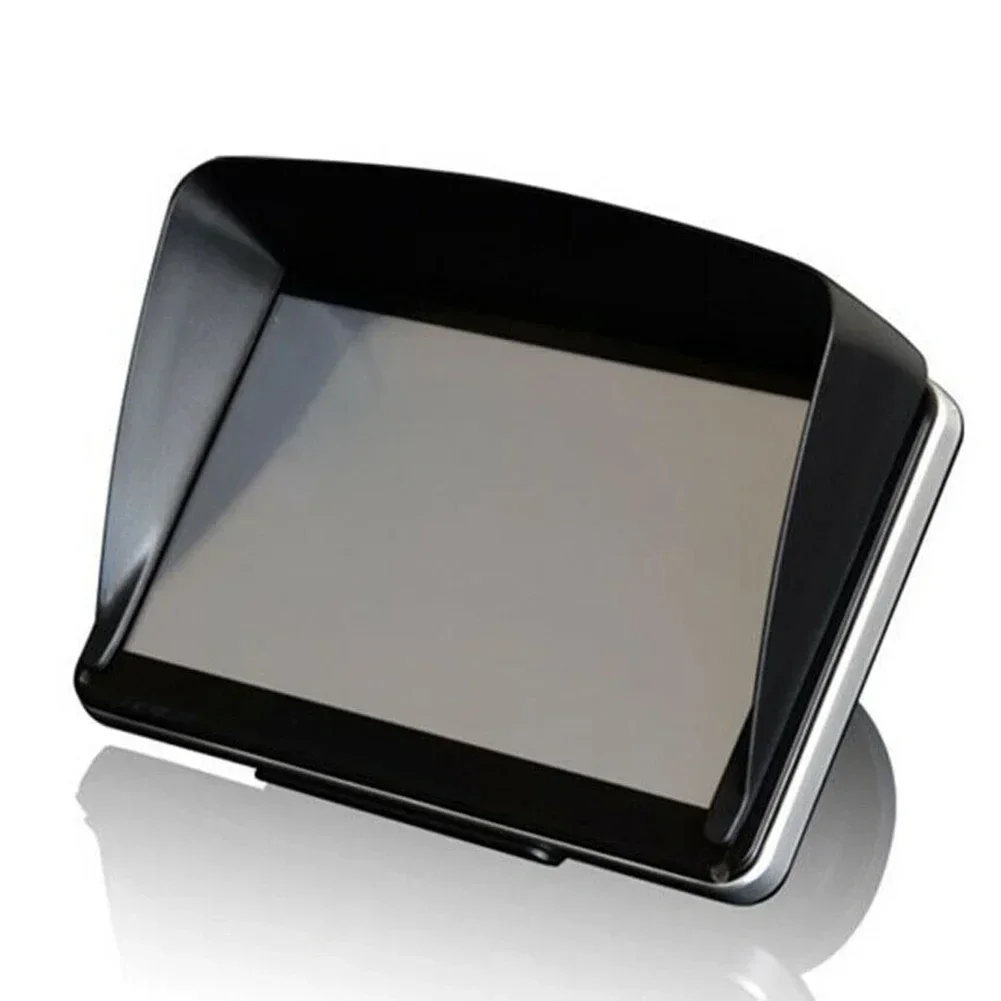 Car GPS Sunshade Cover - Central Dashboard Navigator Display Visor Hood