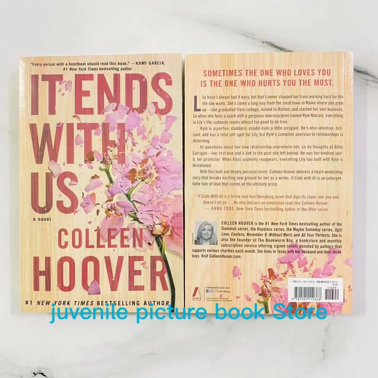 It Starts With Us By Colleen Hoover/it Ends With Us Novels Book In English  Sunday Times Bestselling Paperback - Contemporary - AliExpress