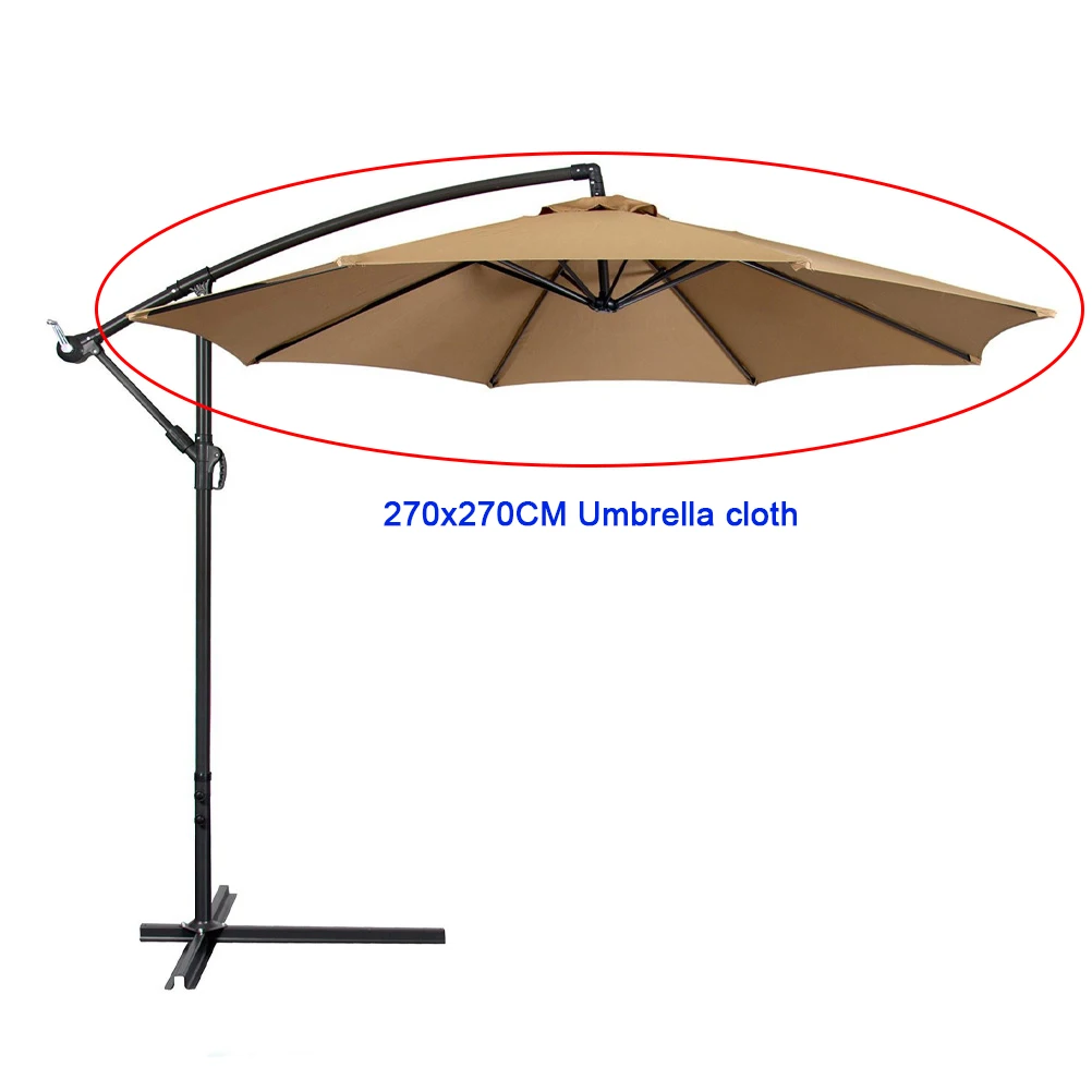 

Canopy Table Umbrella Beach Outdoor Part Beach Cloth（no Umbrella Replace Half Sun Umbrella Bracket） Sunshade Market Large