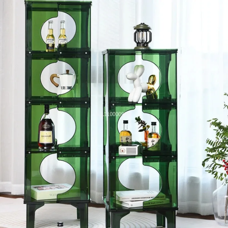 Рисунок 4 - INS сетчатый красный прозрачный акриловый боковой шкаф