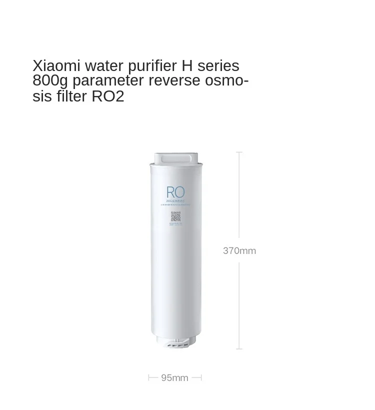 Filtro Composto, PPC4, 200G, Elemento RO1, 800G, RO2, Filtração de Nível 8