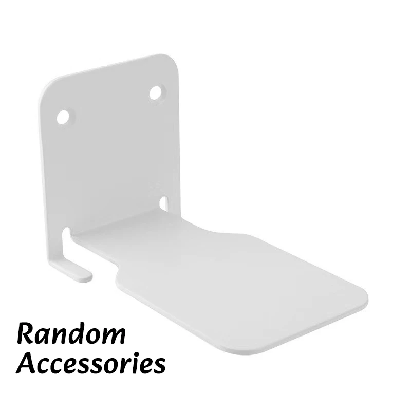 1/2 יחידות מדף ספרים צף מתכתי בלתי נראה מונח על הקיר מארגן ספרים מתכתי כלי אחסון מרובי תכליתי לבית