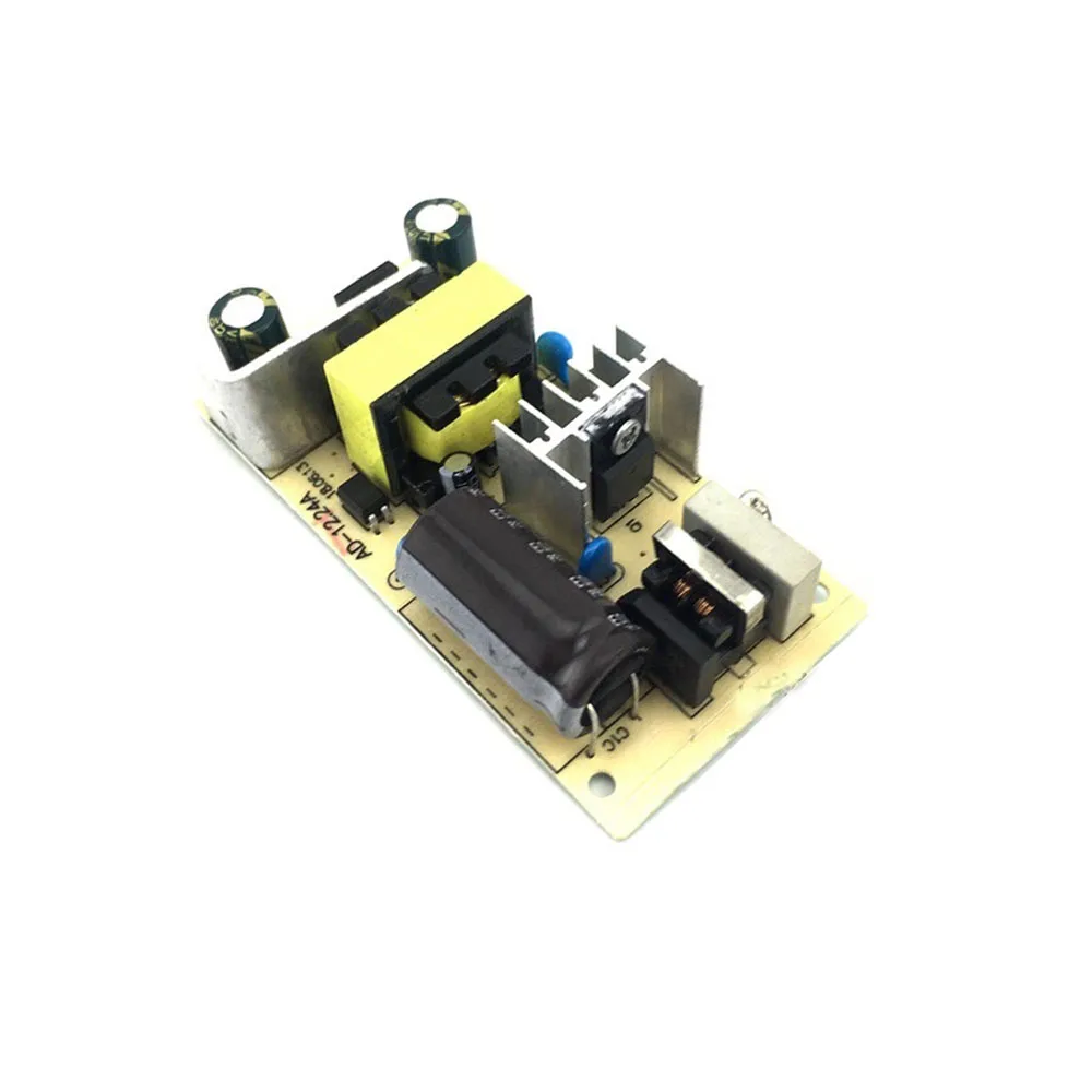 

DC 24V 2A Switching Power Supply Module 48W AC-DC Power Supply Board AC100-240V to DC24V with Filtering Short Circuit Protection