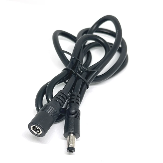 Cavo Alimentazione DC 0.5m 5.5mm X 2.5mm – Per Telecamera CCTV DVR