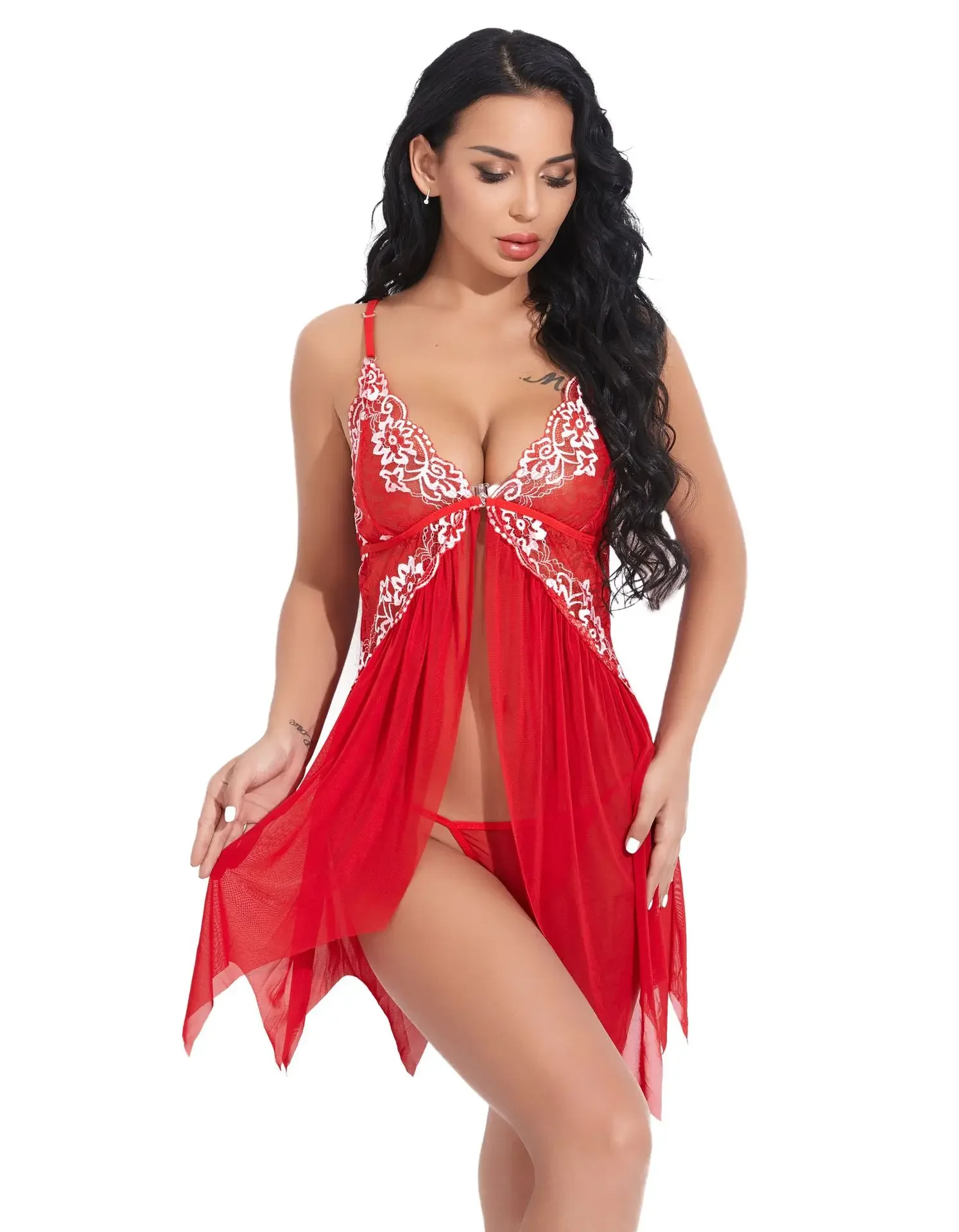 red